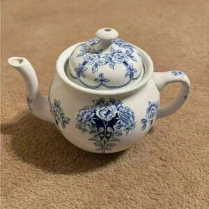 Vintage Buffalo China 1927 Blue And White